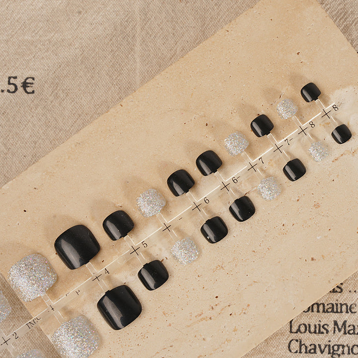 Sparkling Press-On Nail Kit Kalsten