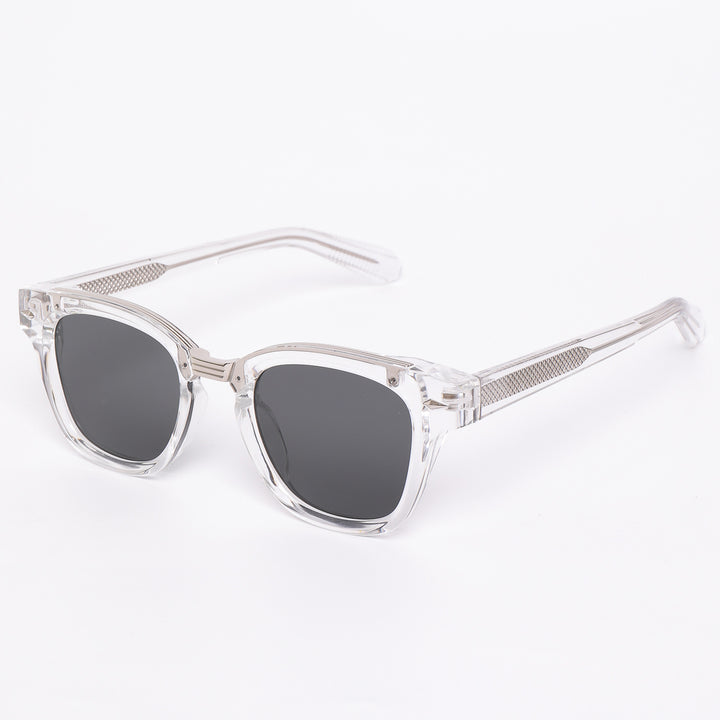 Ladies sunglasses in elegant retro style with sturdy plastic frame Kalsten