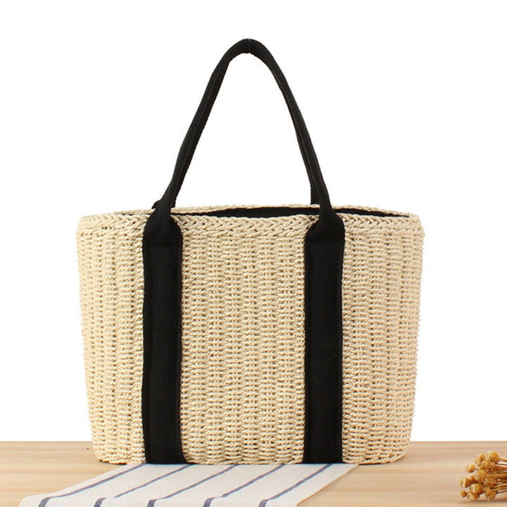 Stylish Braided Tote Bag Kalsten