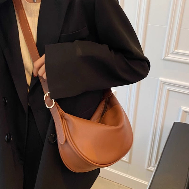Minimalist Structured Shoulder Bag Kalsten