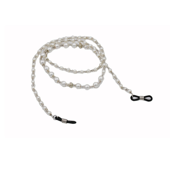 Elegant Pearlescent Eyewear Chain Kalsten