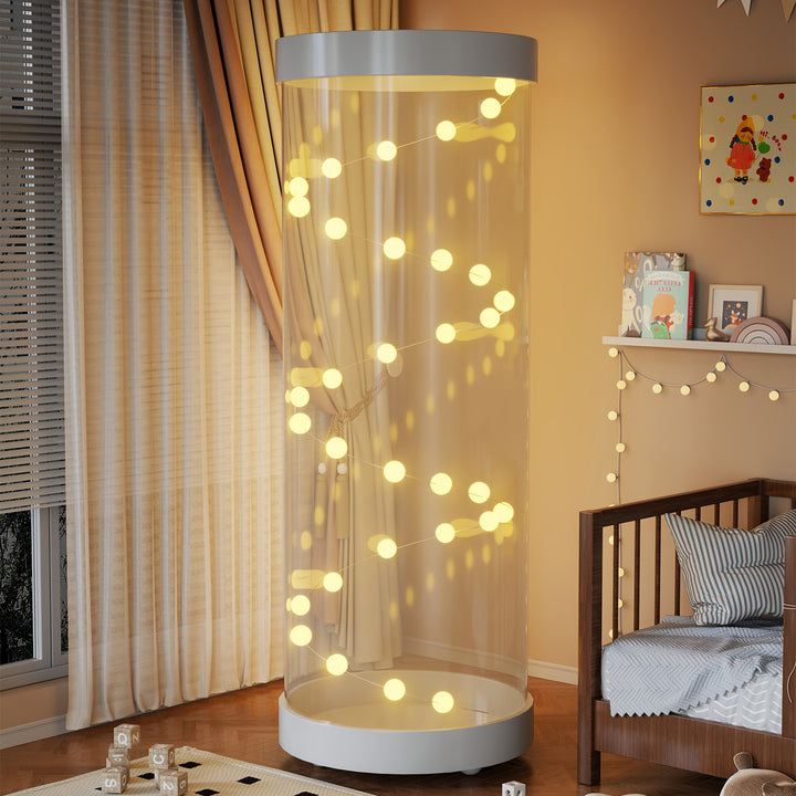 Vertical Clear Acrylic Toy & Plush Display Tower