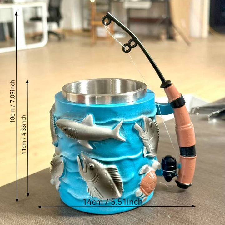 Funny Fishing Coffee Mug Kalsten