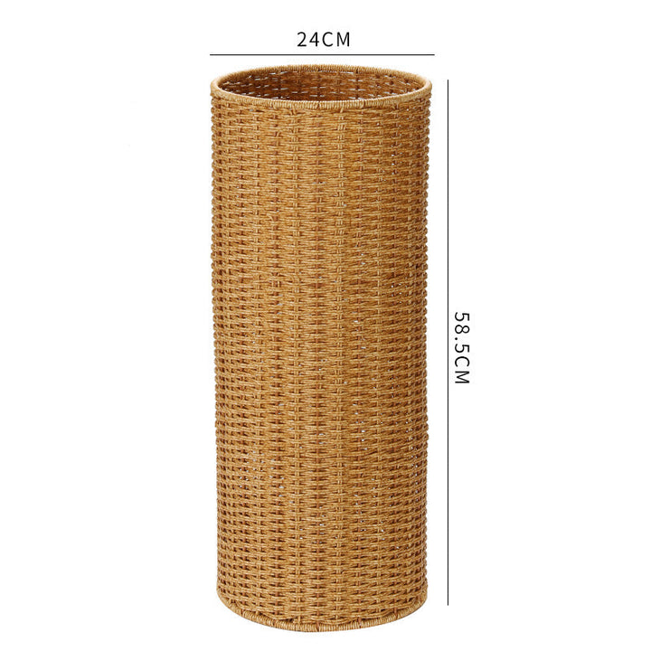 Hexagonal Decorative Wicker Storage Container Kalsten