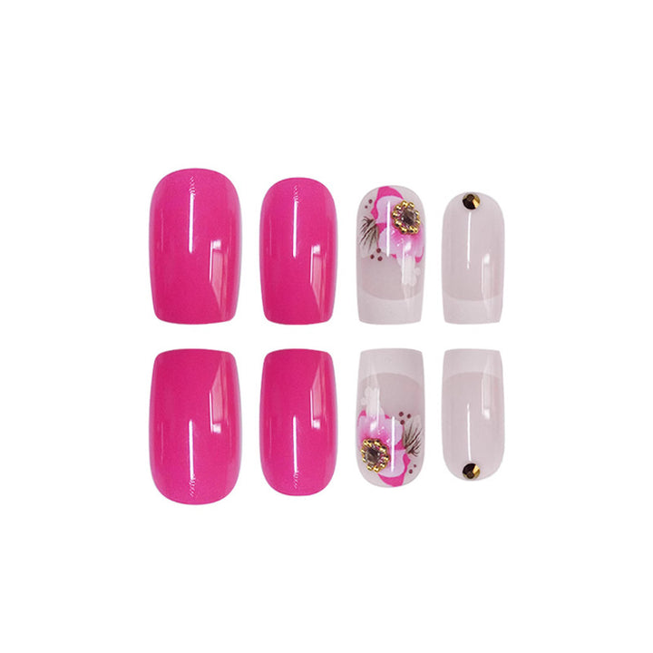 Floral Art Press-On Nail Set Kalsten 1788434384