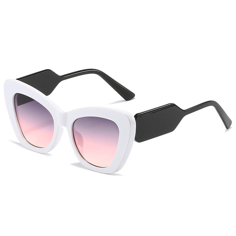 Fashion-Forward Geometric Frame Sunglasses Kalsten