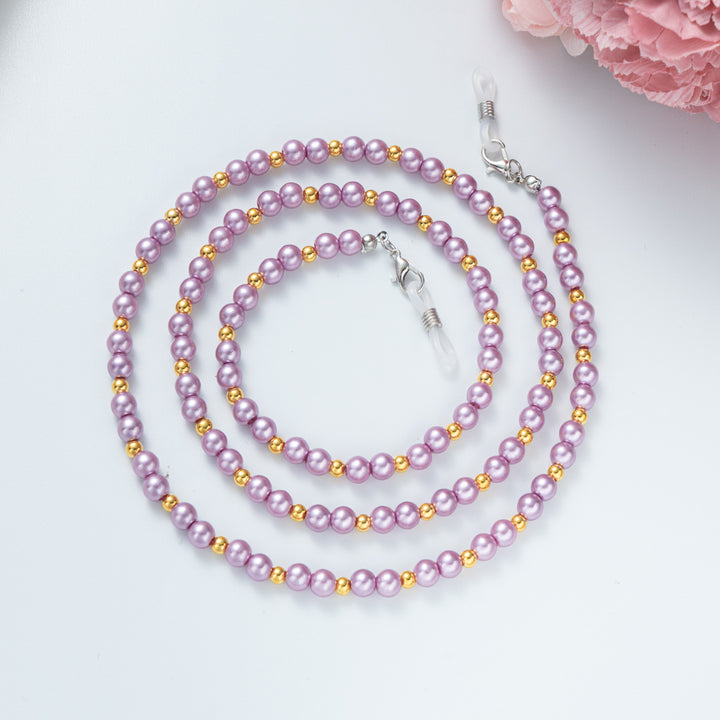 Glamorous Beaded Eyewear Chain Kalsten