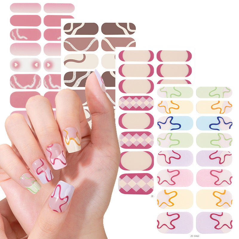 Artistic Gel Nail Wraps