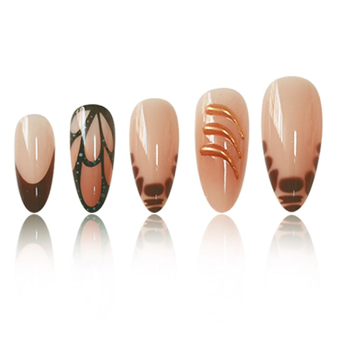 Artistic Ombre Nail Art Extensions Kalsten