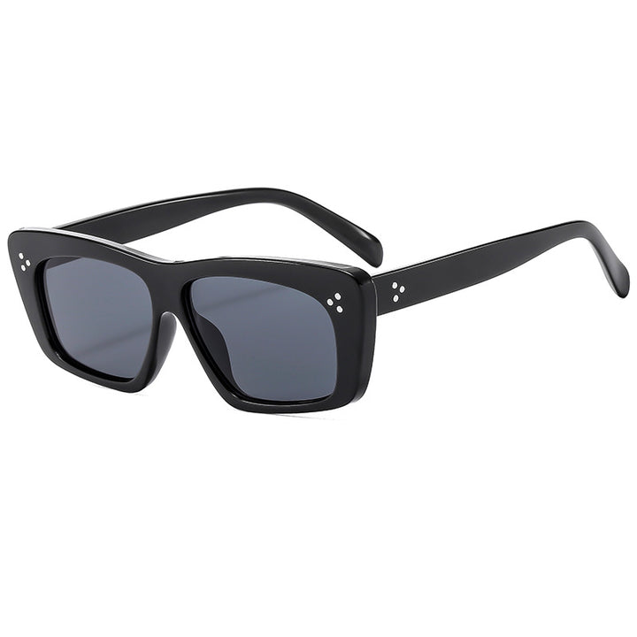 Ladies square sunglasses with modern design and polarized lenses Kalsten