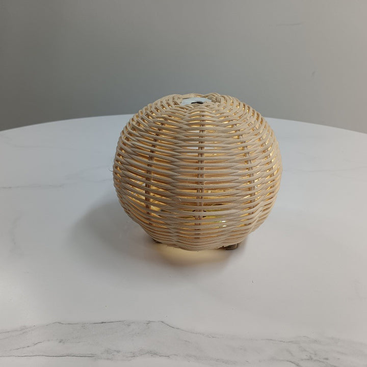Decorative Woven Sphere Basket Kalsten