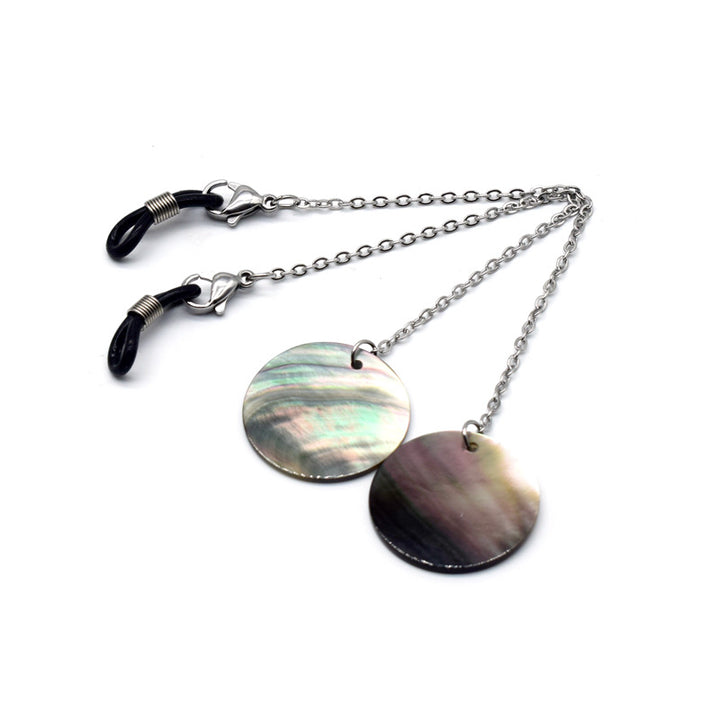 Modern Geometric Eyewear Chain Kalsten