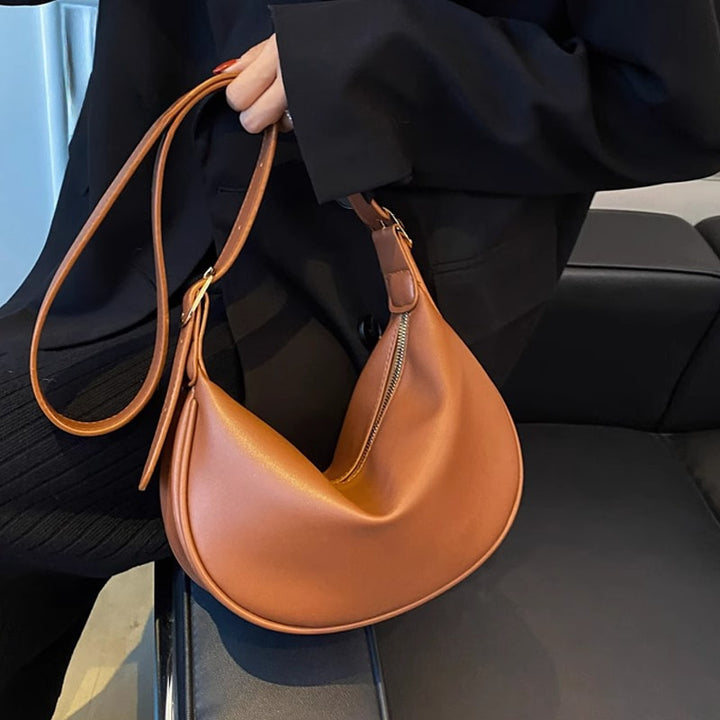 Minimalist Structured Shoulder Bag Kalsten