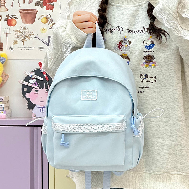 Soft Fabric Backpack Kalsten