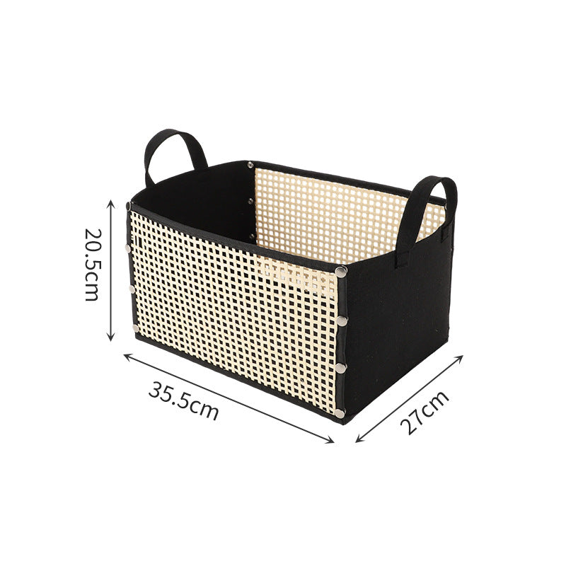 Practical storage basket