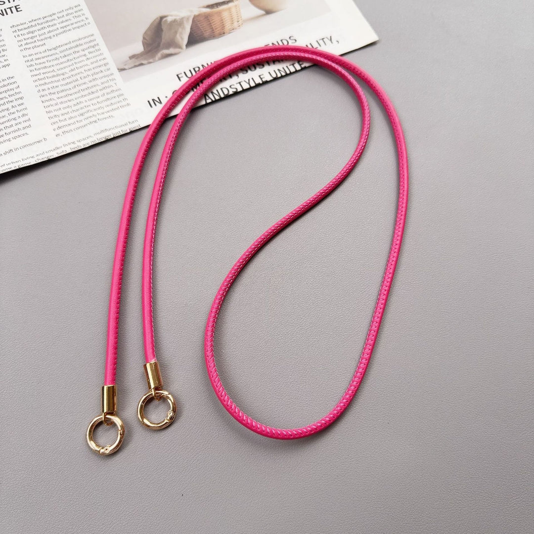 Premium Faux Leather Lanyard Kalsten