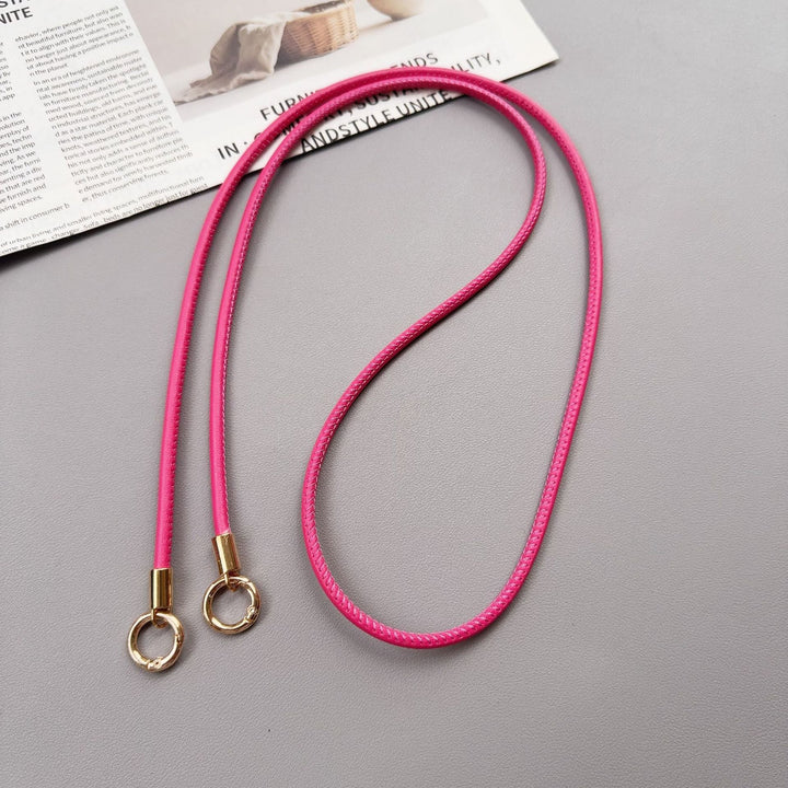 Premium Faux Leather Lanyard Kalsten