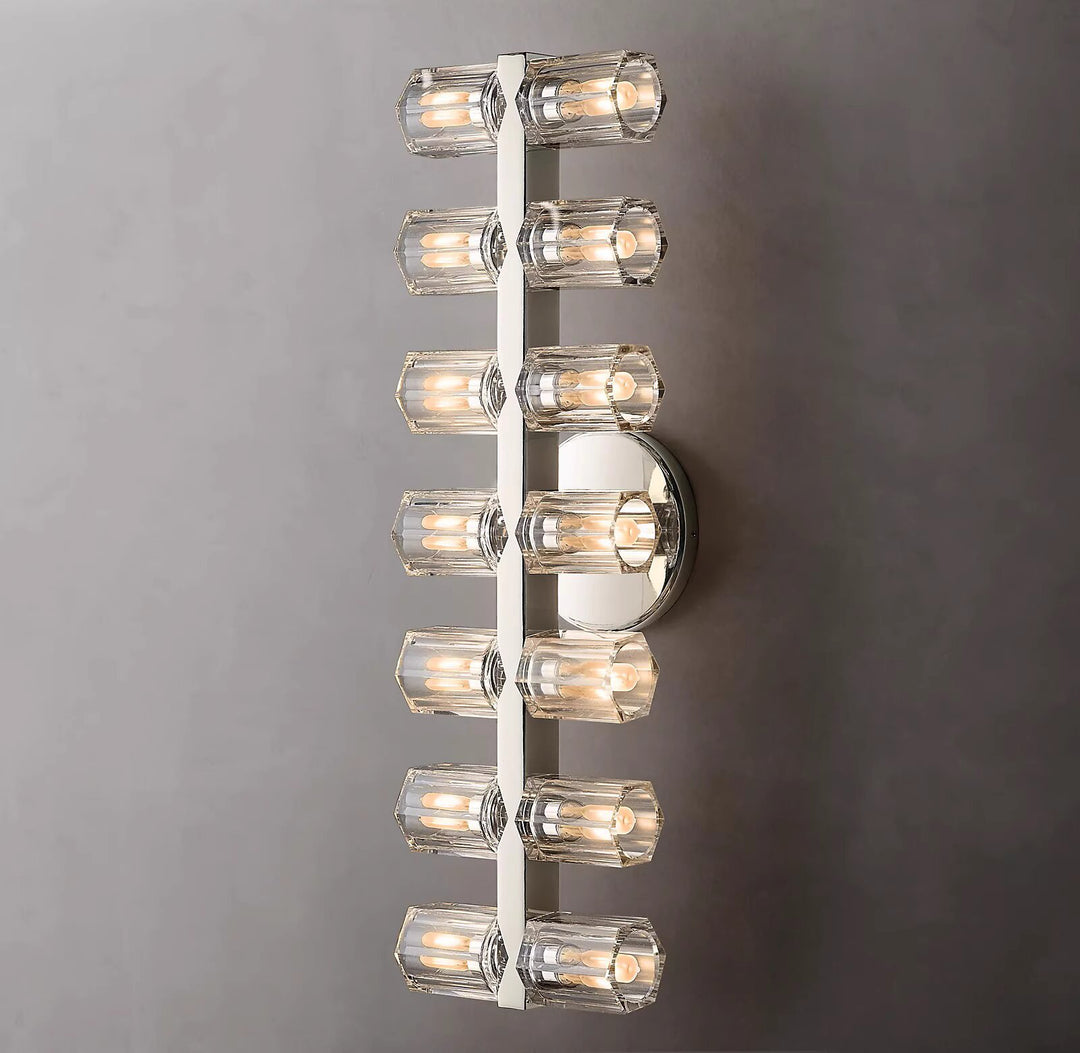 Modern Crystal Circle Chandelier