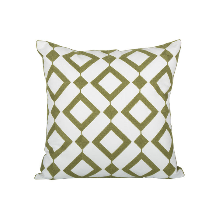 Artistic Botanical Accent Pillow