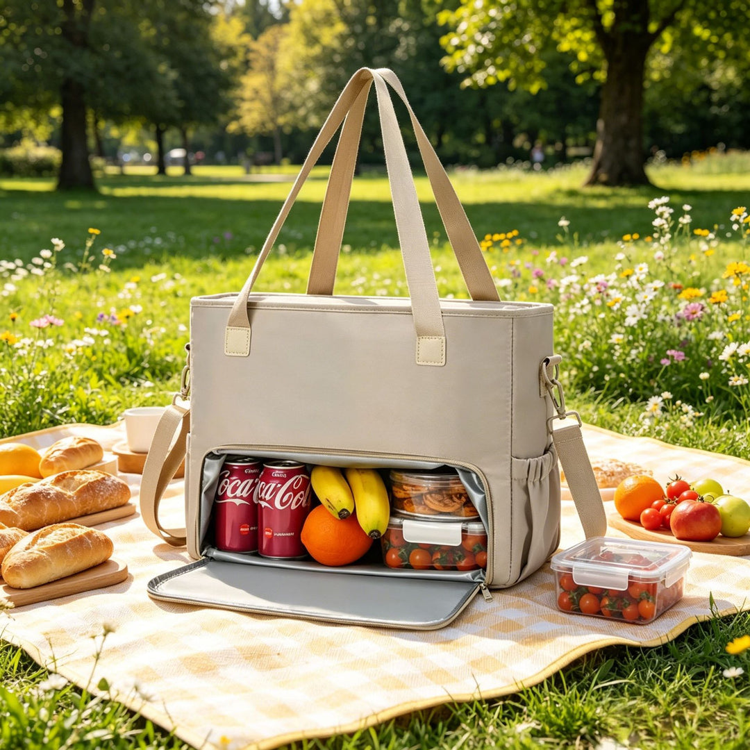 Insulated cooler and shopping bag Kalsten