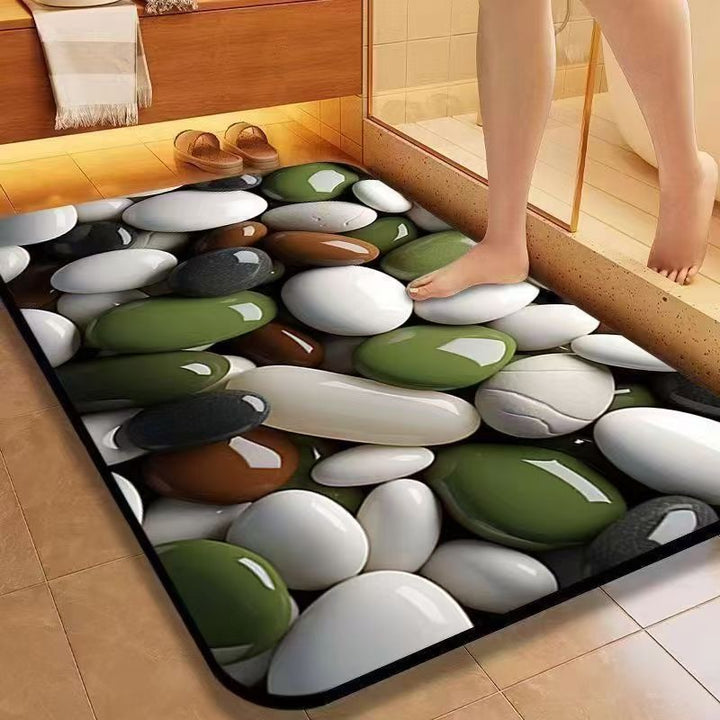 Non-Slip Water-Absorbent Bath Mat Kalsten