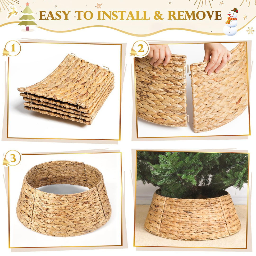 Handwoven Decorative Storage Basket Kalsten 1790220428