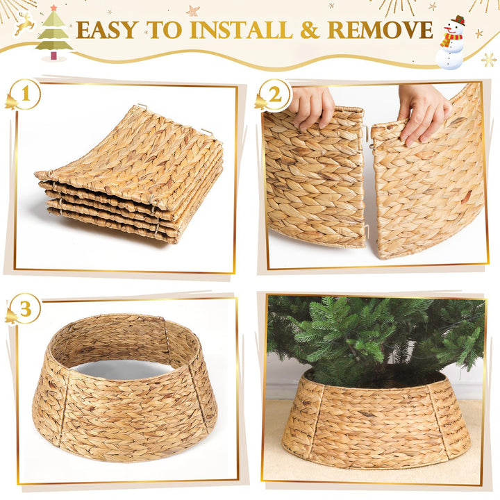 Handwoven Decorative Storage Basket Kalsten 1790220428