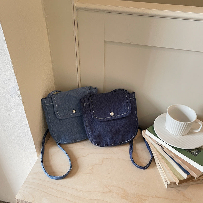WoVintage Denim Crossbody Bag Kalsten