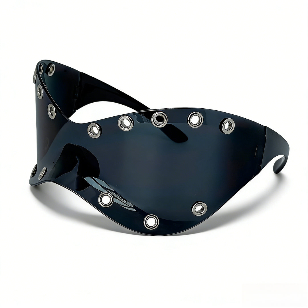 Women's sporty designer sunglasses with innovative metal accents Kalsten