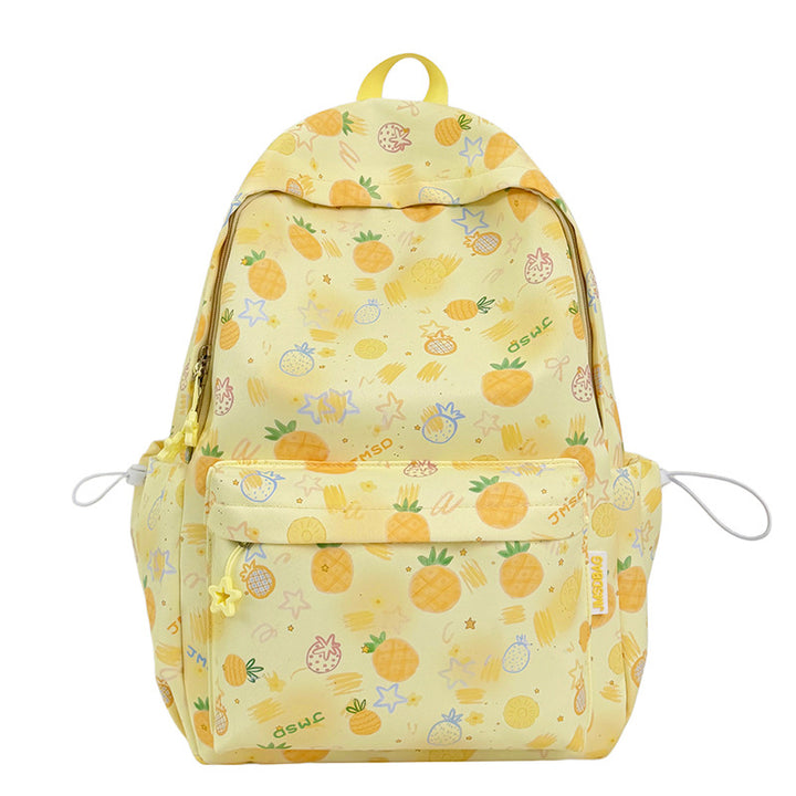 Fun Pineapple-Themed School Backpack Kalsten