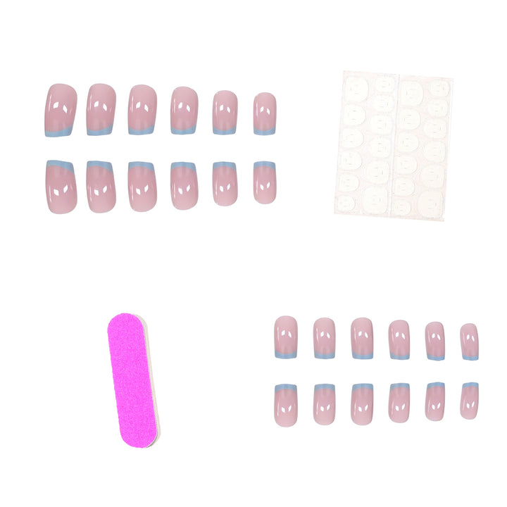 Elegant French Tip Nail Art Enhancements Kalsten 1789915510