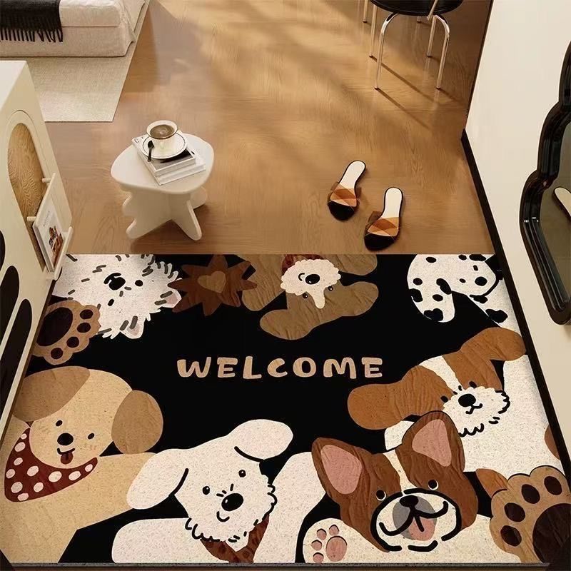 Cat-Themed Area Rug