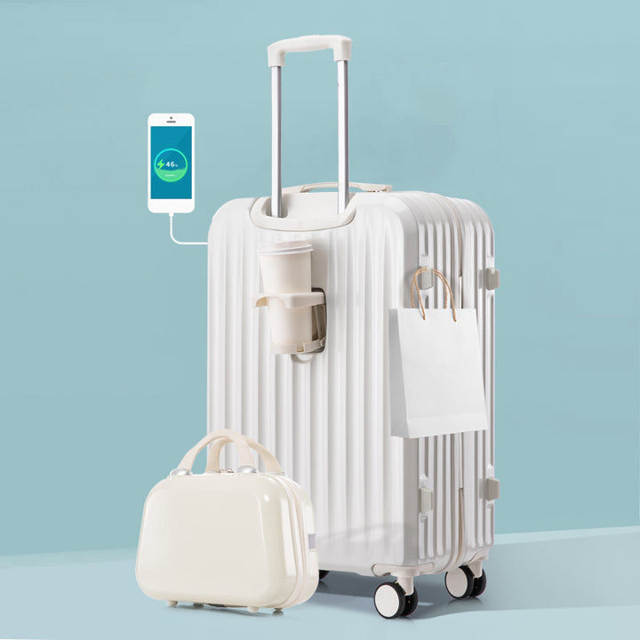 Smart-Access Rolling Suitcase Kalsten