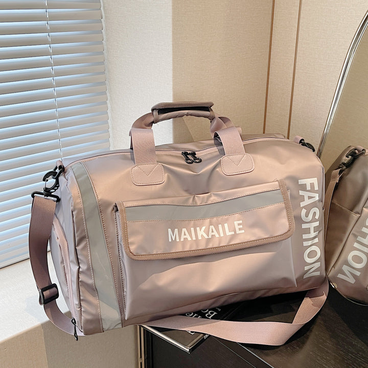 Stylish Utility Travel Duffel Kalsten