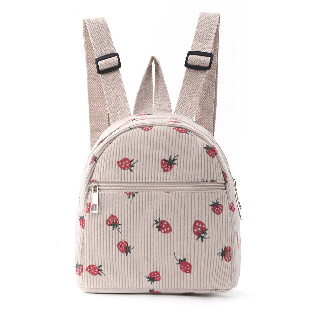 Mini Backpack in Cute Strawberry Design Kalsten