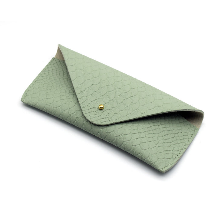 Textured Leather Eyewear Case Kalsten