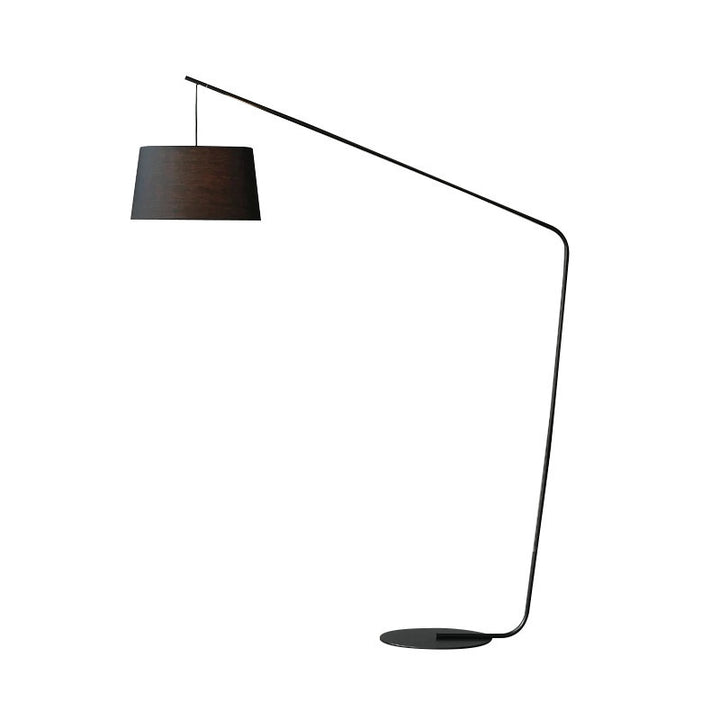 Modern Arc Floor Lamp with Adjustable Shade