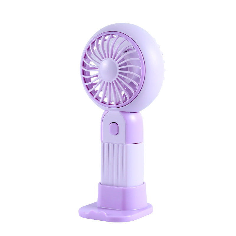 Unisex Portable USB Fan with Ergonomic Stand Kalsten
