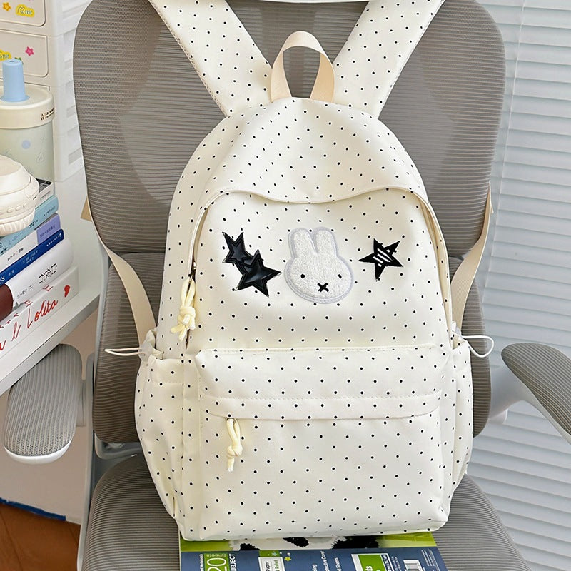 Cute Themed Bunny-Ear Backpack Kalsten