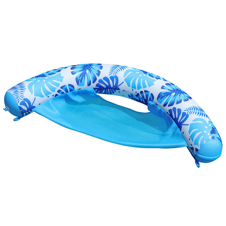 Women's Inflatable Swimming Lounge with Net Support Kalsten