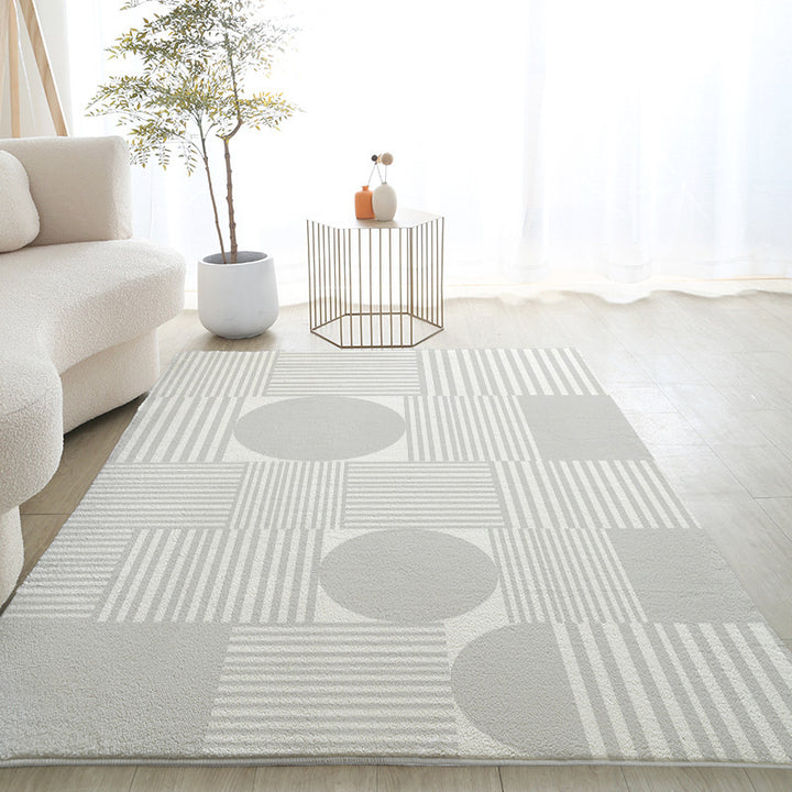 Textured Woven Area Rug Kalsten