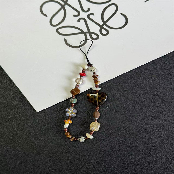 Handcrafted Beaded Charm Necklace Kalsten