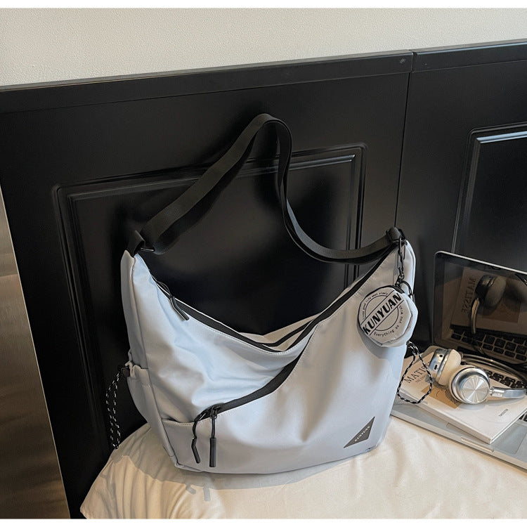 Multi-Pocket Functional Hobo Bag Kalsten