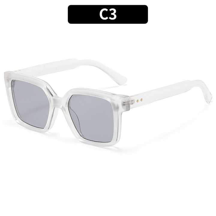 Trendy Oversized Square Sunglasses