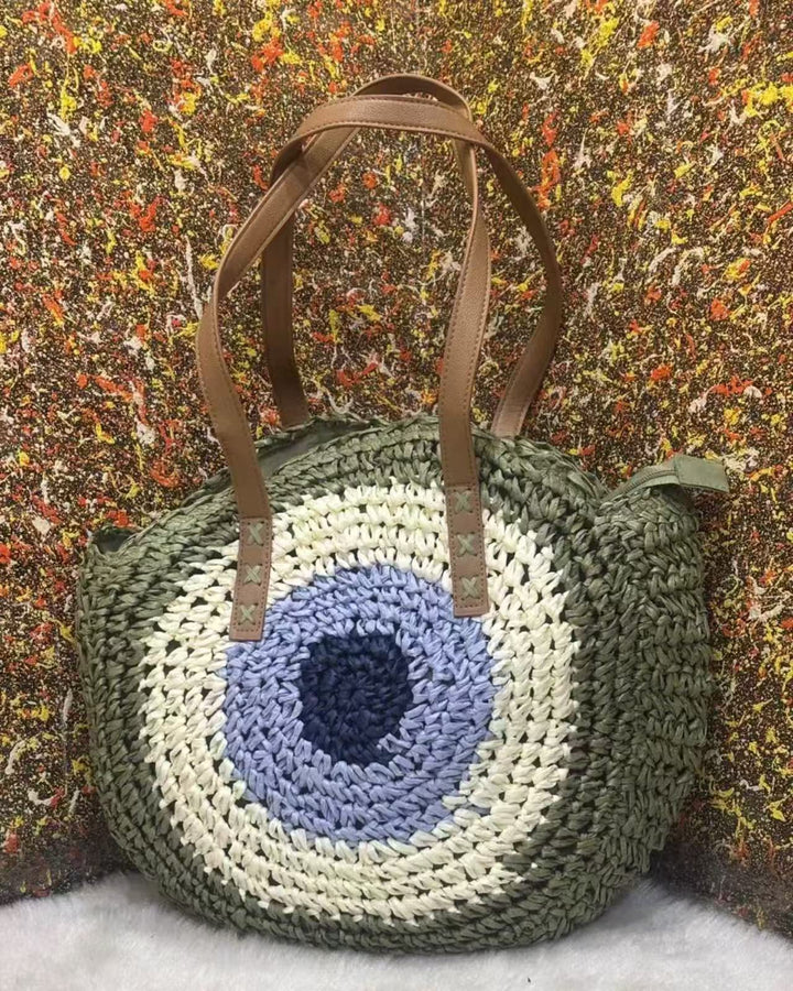 Round Braided Bag Kalsten