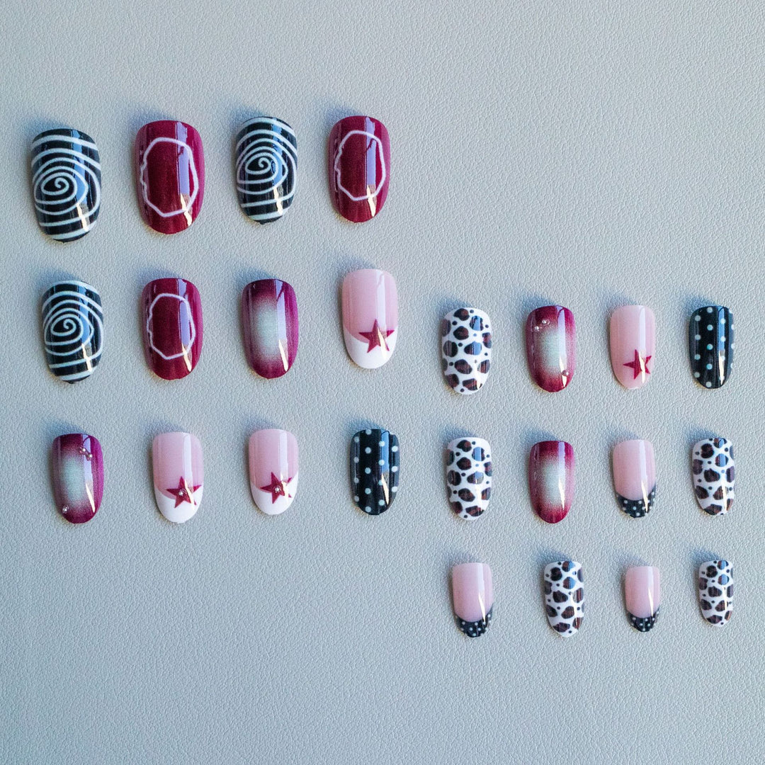 Creative Artistic Nail Art Set