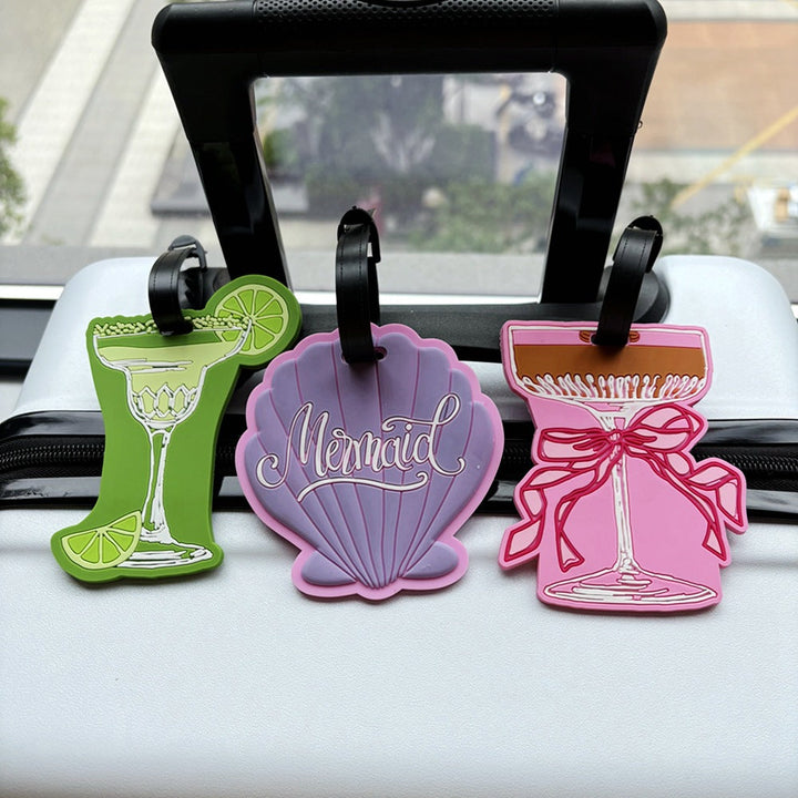 Mermaid Shell Travel Luggage Tag Kalsten