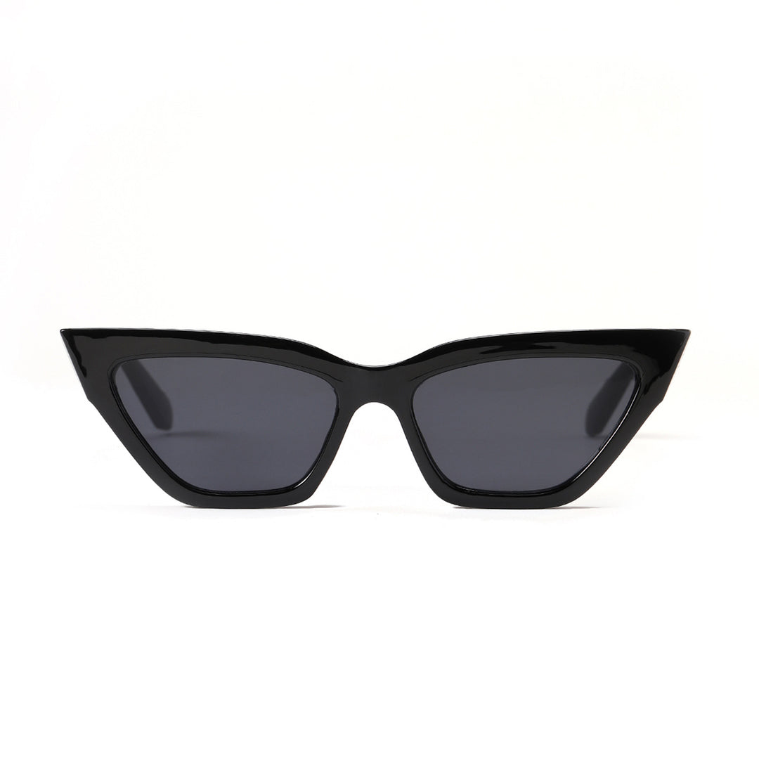 Women's Cat-Eye Sunglasses with Luxurious Chain Frame Kalsten