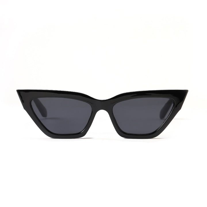 Women's Cat-Eye Sunglasses with Luxurious Chain Frame Kalsten