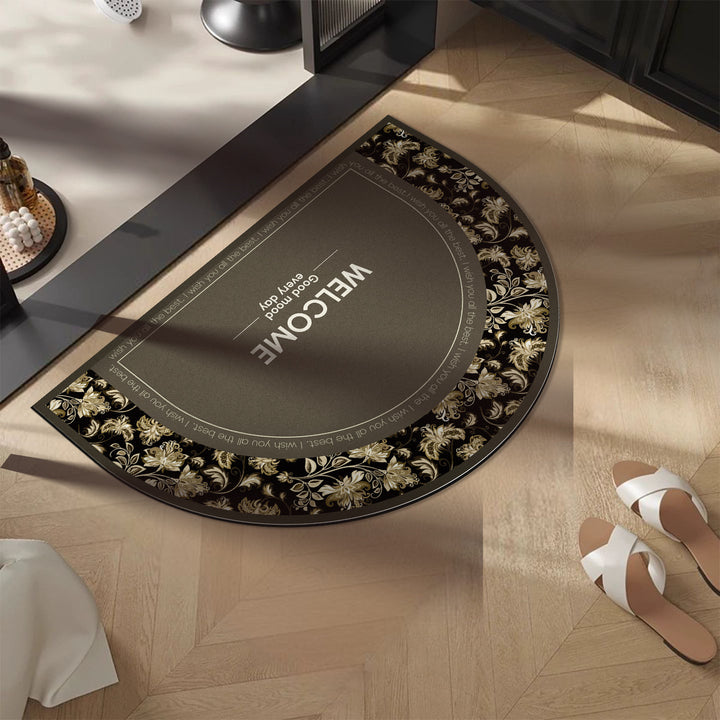 Ornate Welcome Mat